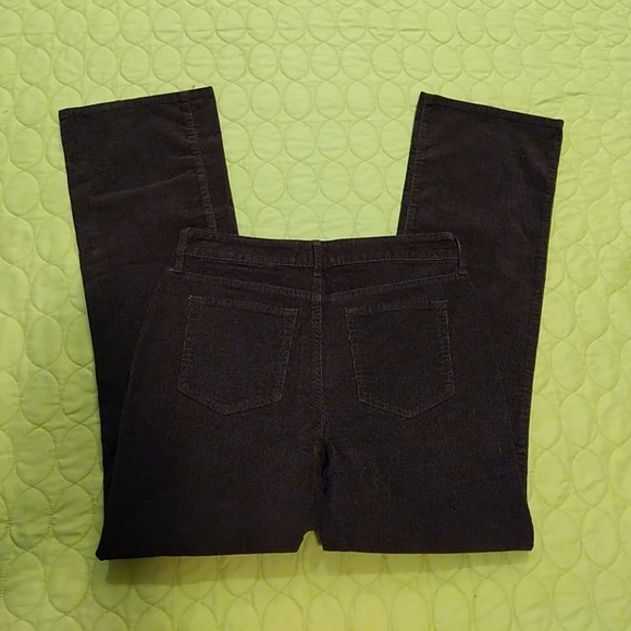 Eddie Bauer slightly curvy bootcut chord trouser 8 - Picture 8 of 8